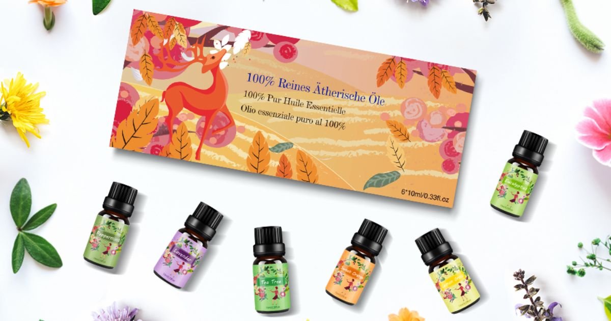 Aceites esenciales para humidificador