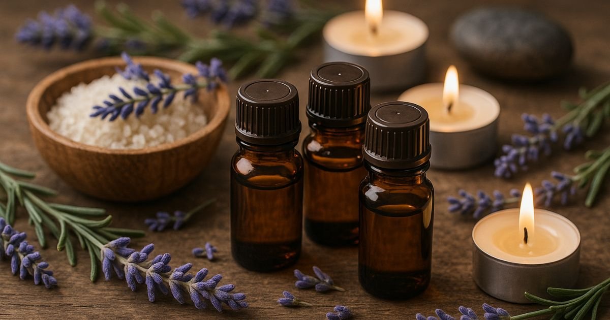 Aceites esenciales relajantes