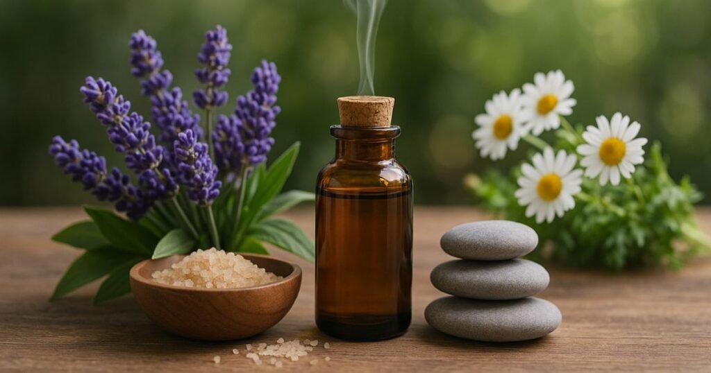 Aromaterapia beneficios