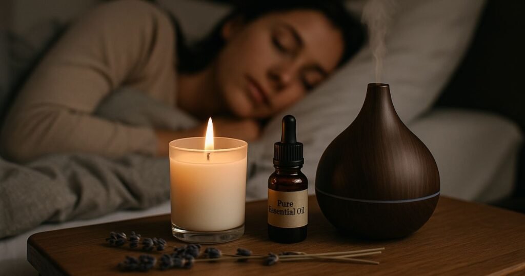 Aromaterapia para dormir