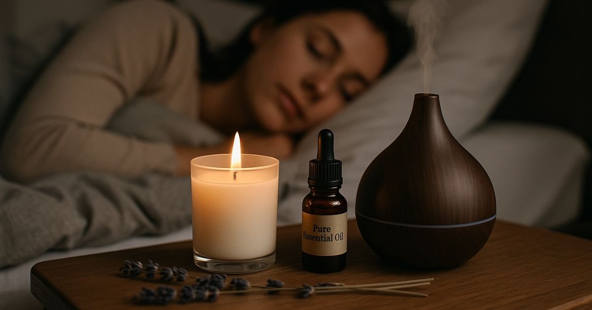 Aromaterapia para dormir