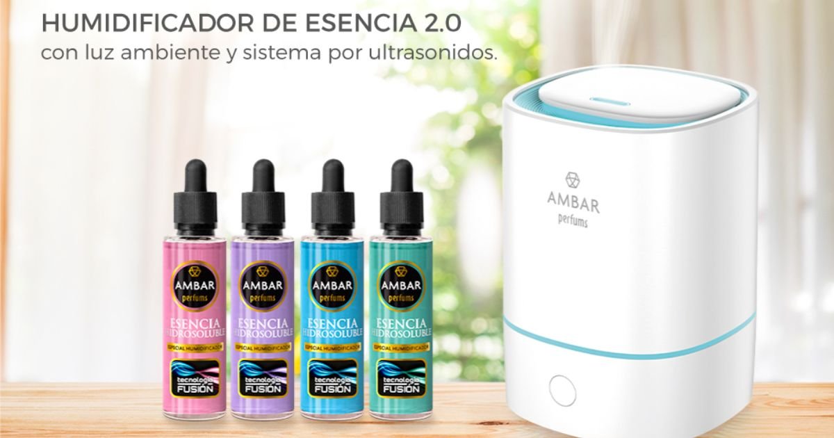 Humidificador Ámbar