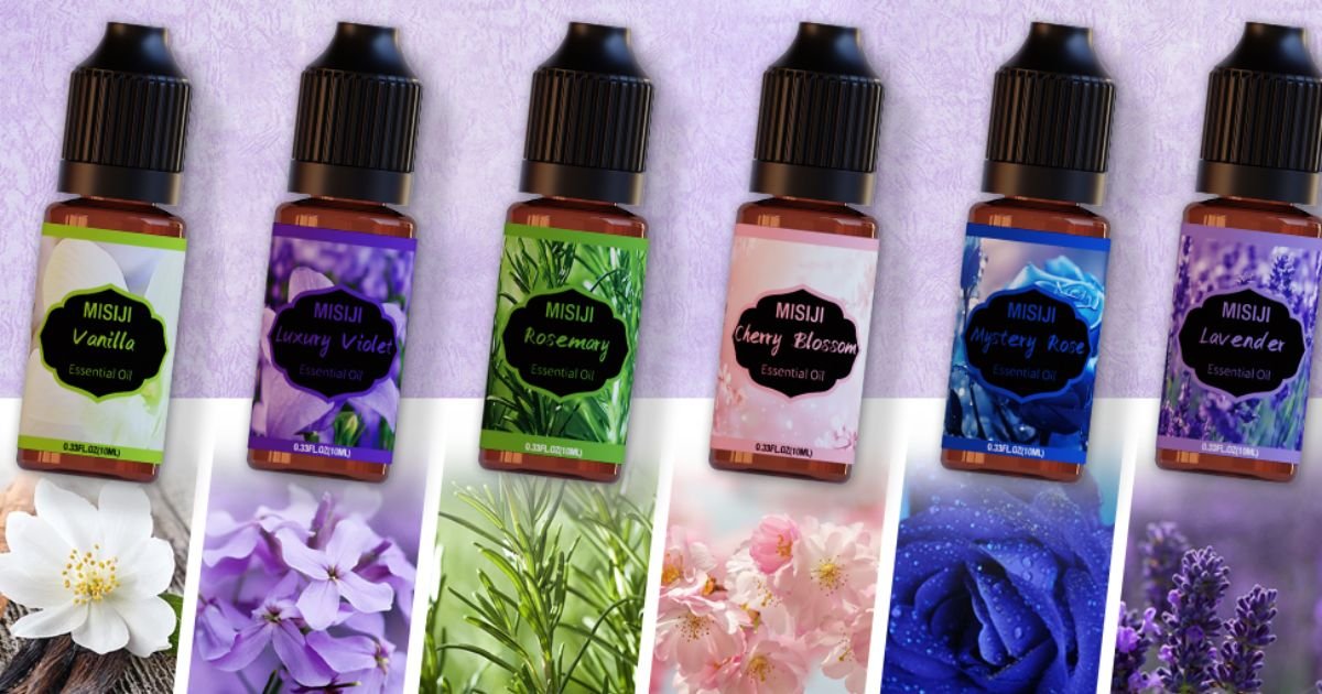 aceites esenciales para humidificador