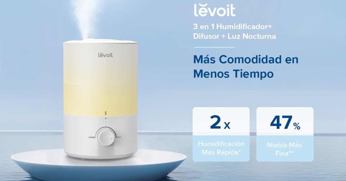 humidificador natura