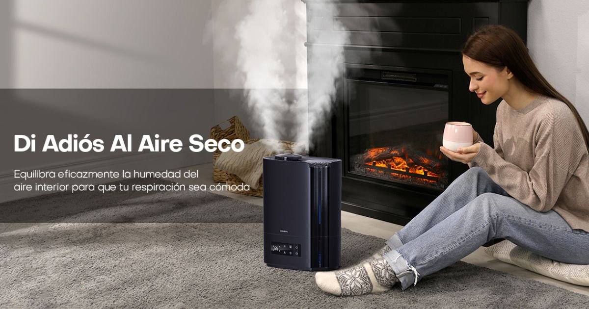 humidificador ultrasonico